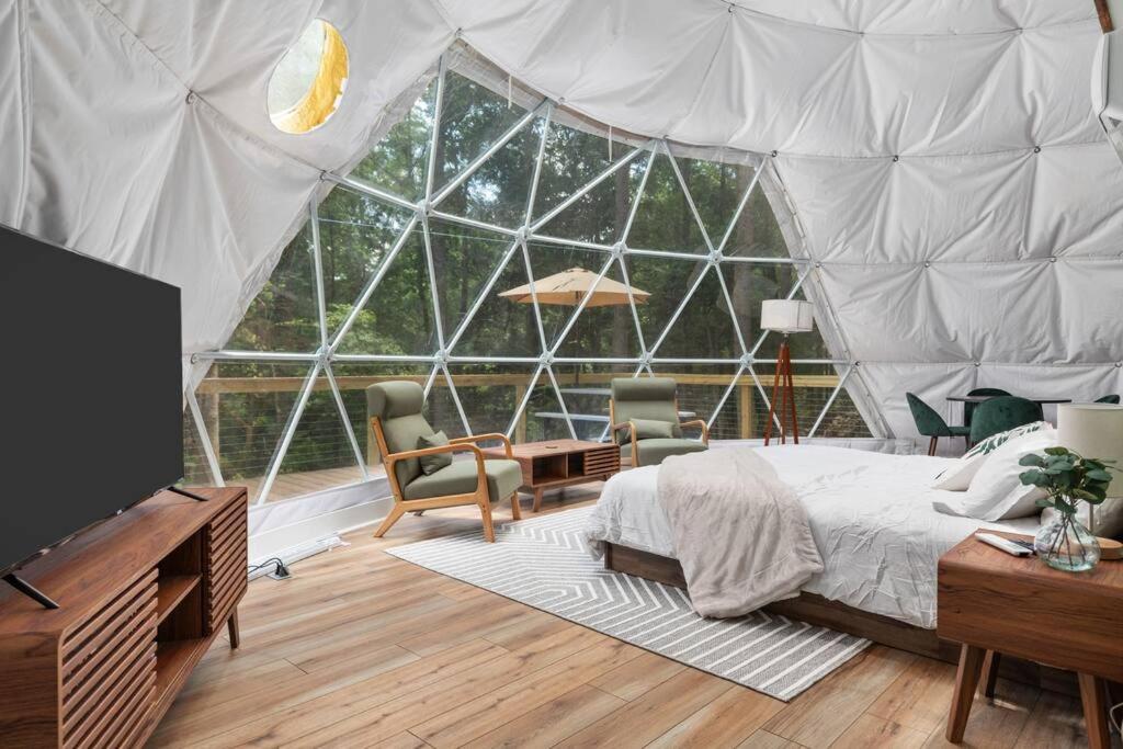 Dream Dome - Romantic Getaway, Hot Tub, Ac, Wifi, National Park 8 Min Лурей Экстерьер фото