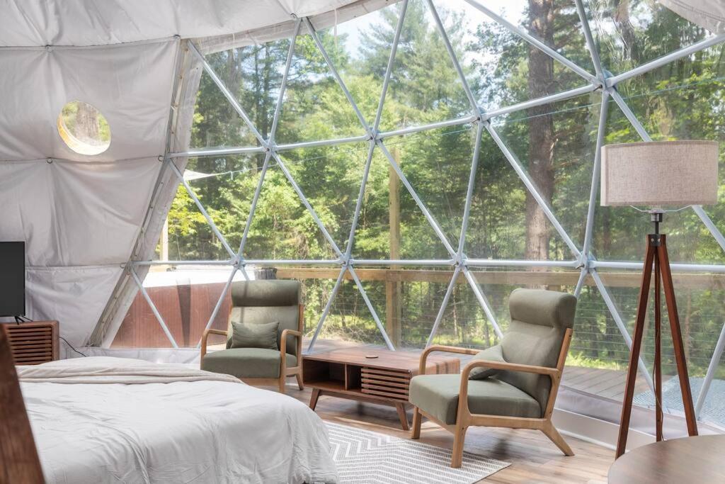 Dream Dome - Romantic Getaway, Hot Tub, Ac, Wifi, National Park 8 Min Лурей Экстерьер фото