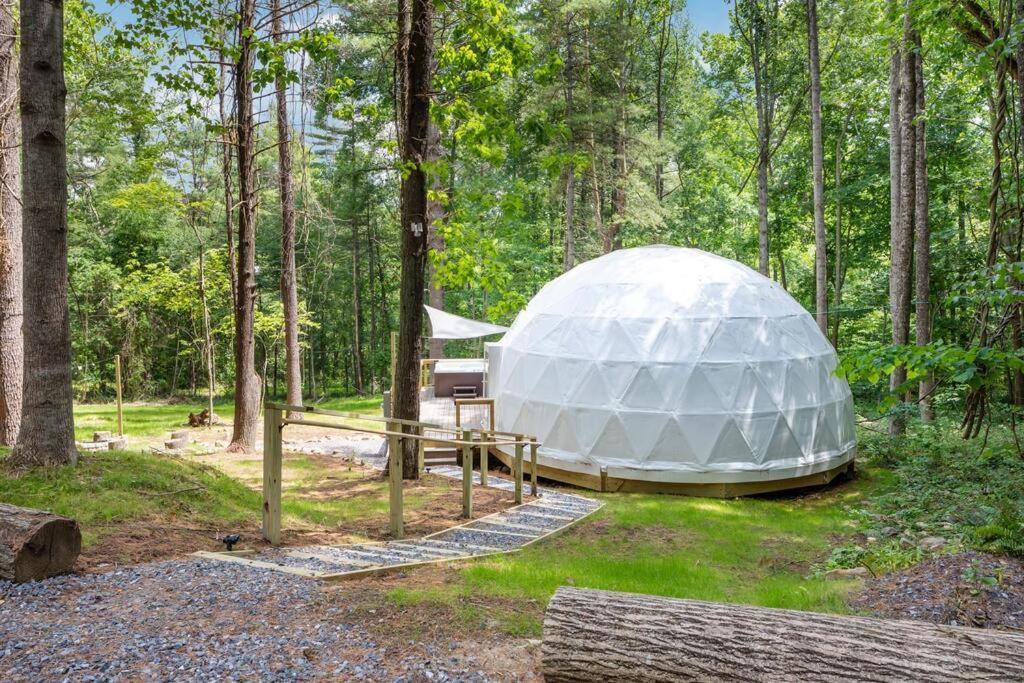 Dream Dome - Romantic Getaway, Hot Tub, Ac, Wifi, National Park 8 Min Лурей Экстерьер фото