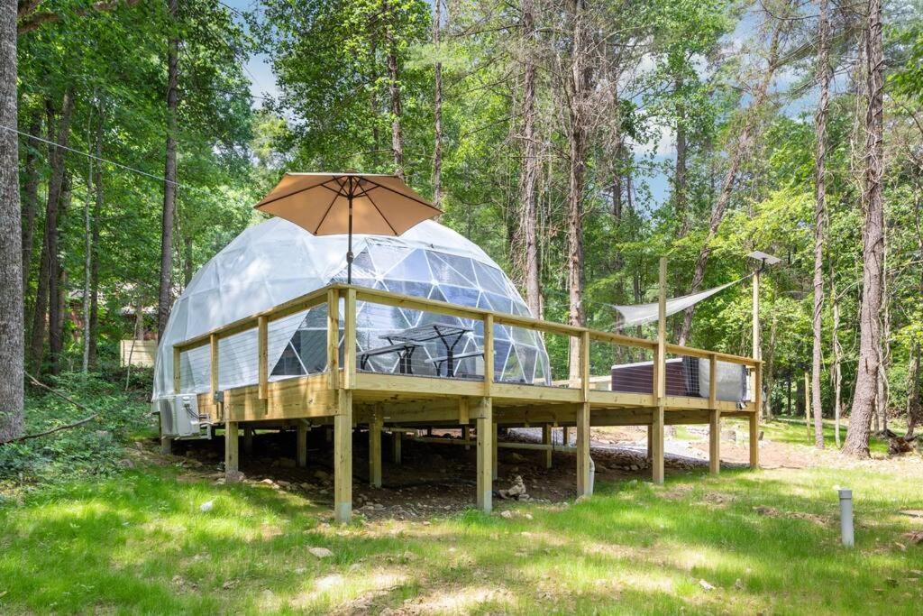 Dream Dome - Romantic Getaway, Hot Tub, Ac, Wifi, National Park 8 Min Лурей Экстерьер фото