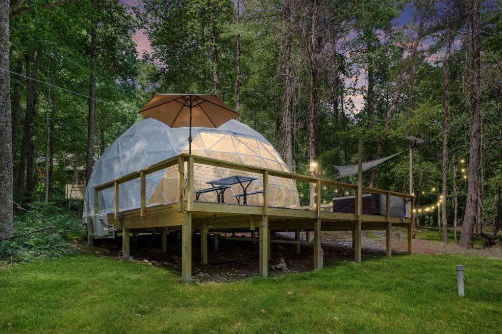 Dream Dome - Romantic Getaway, Hot Tub, Ac, Wifi, National Park 8 Min Лурей Экстерьер фото